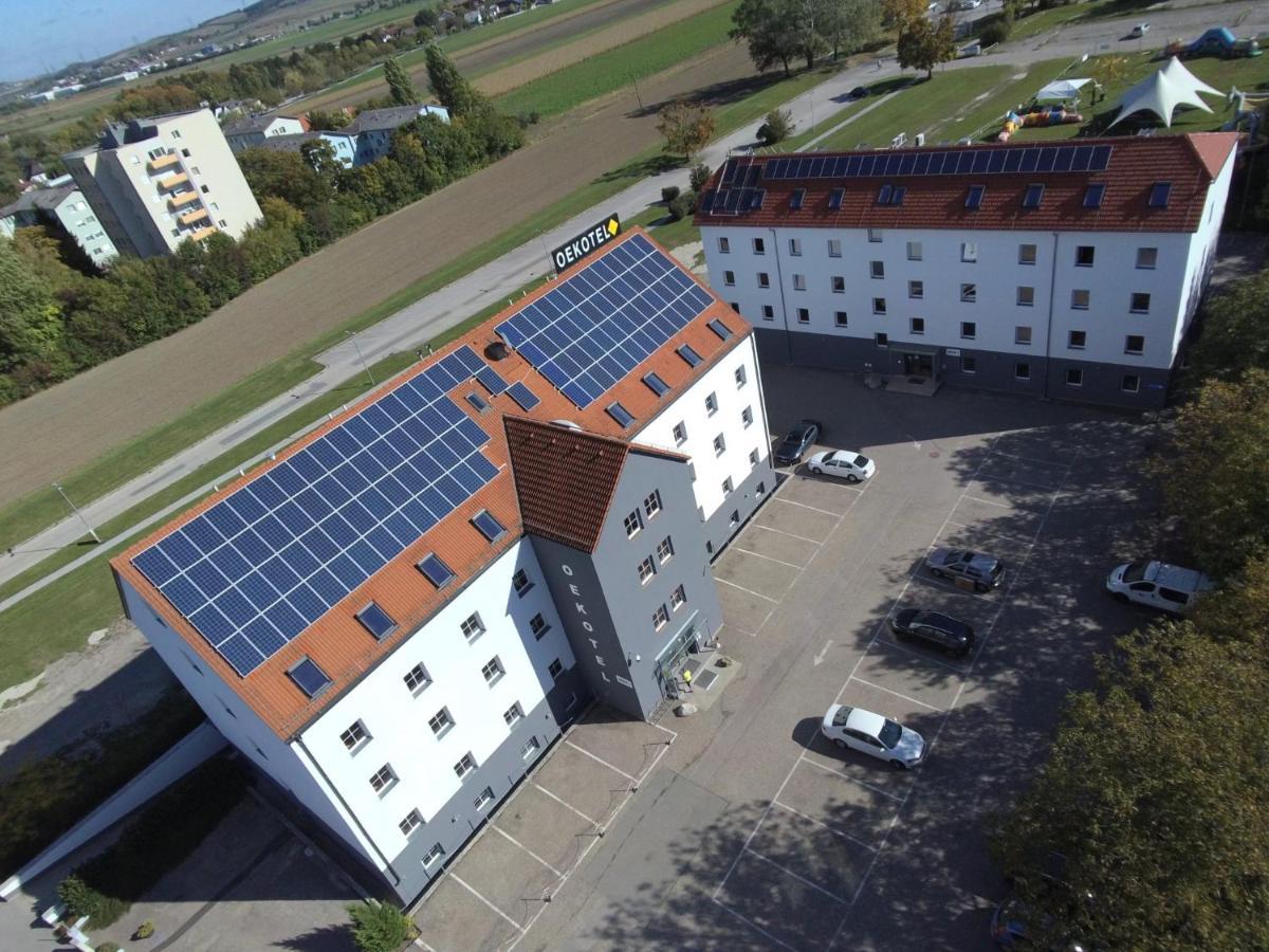 Oekotel Korneuburg Bisamberg Eksteriør billede